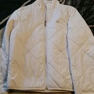 FOX white jacket
