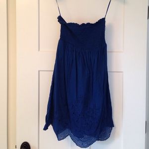 Great summer strapless dress
