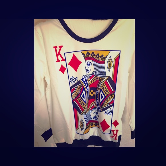 King sweater