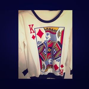 King sweater