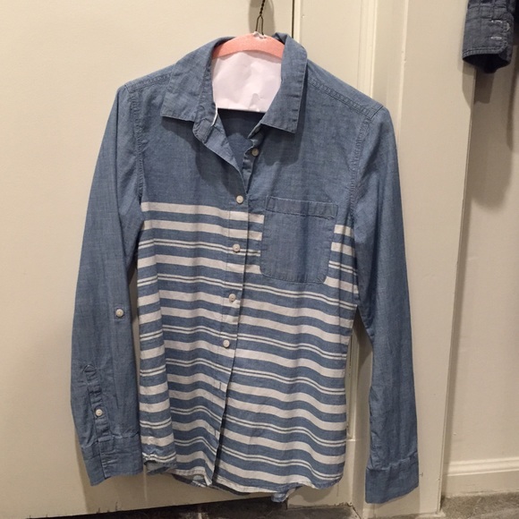 button down