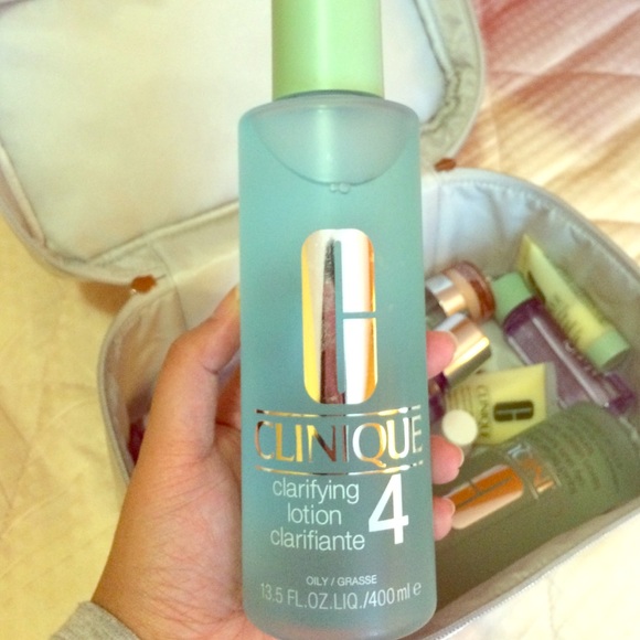 clinique toner 4