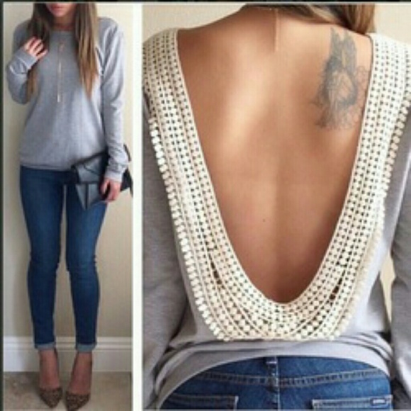 Back out top