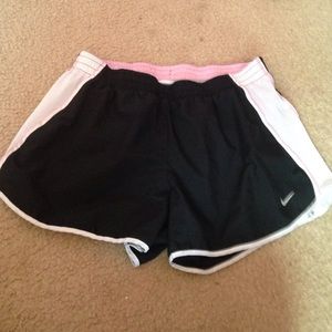 Nike running shorts