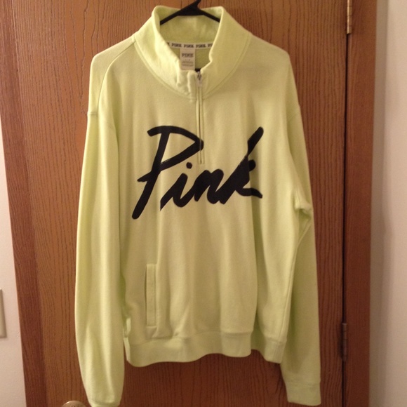 Victoria's Secret Pink pullover and zip up hoodie