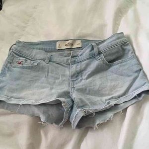 Hollister jean shorts
