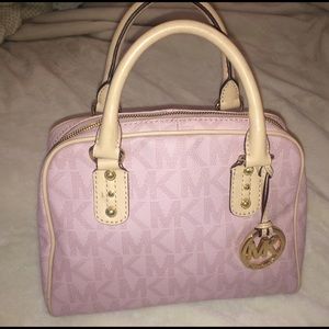 AUTHENTIC baby pink small MK bag 🌸