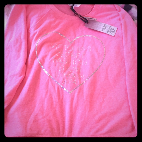Victoria Secret Fashion Show sweater.