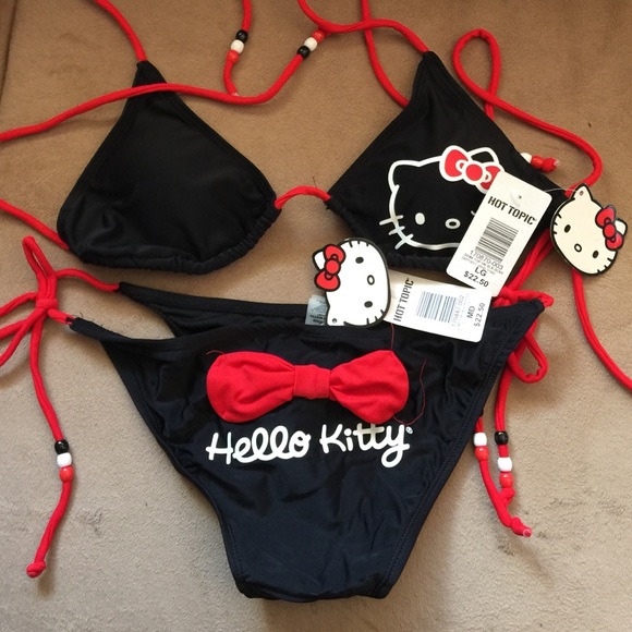 Hello Kitty Bikini