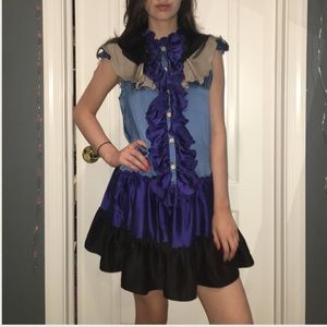 Manoush Ruffle Tiered Dress