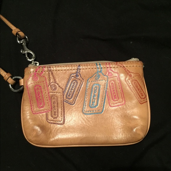 Coach wristlet