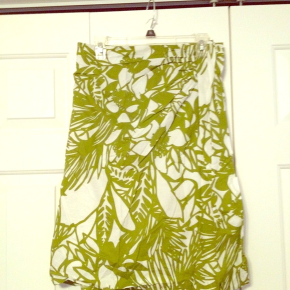 Wrapped Summer Skirt