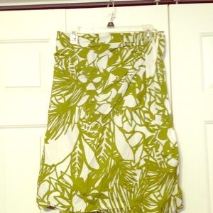 Wrapped Summer Skirt