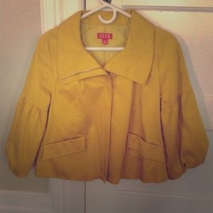 Adorable cropped jacket