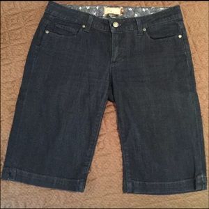 Paige Premium Denim Shorts Size 28