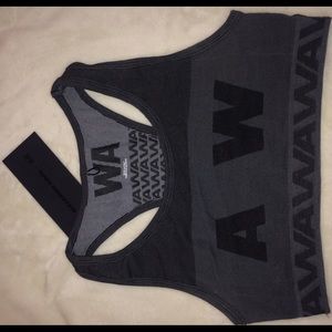 Authentic Alexander Wang x H&M sports bra worn 1x!