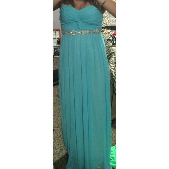 David's Bridal prom dress