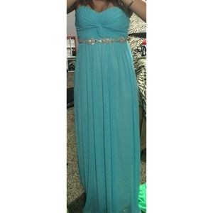 David's Bridal prom dress