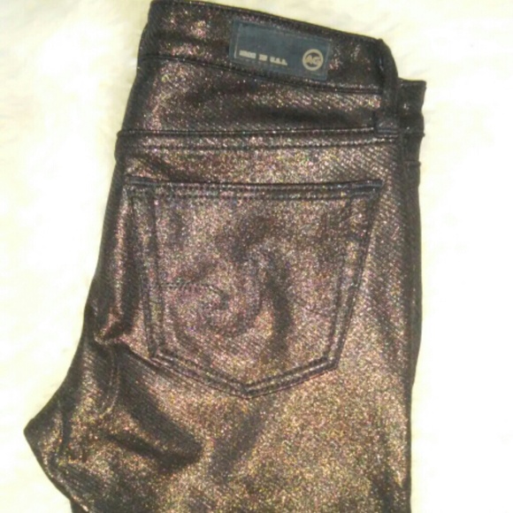 shimmer jeans