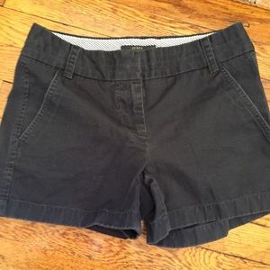 Jcrew Chino navy shorts