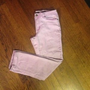 Jessica Simpson lilac jeggings