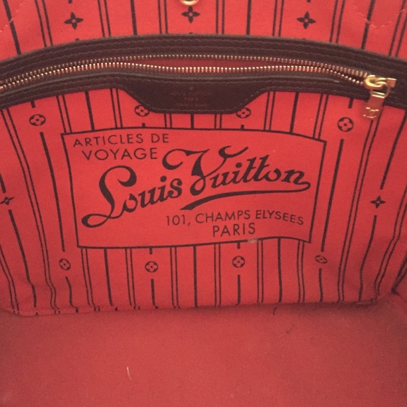 Louis Vuitton MM Neverfull - Picture 3 of 8