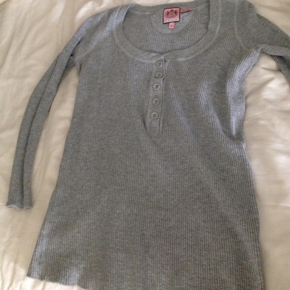 Grey Juicy Couture thermal