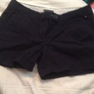 Dark navy shorts