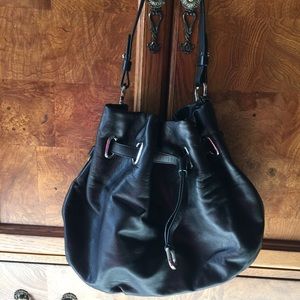 Cole Haan Black Leather Handbag