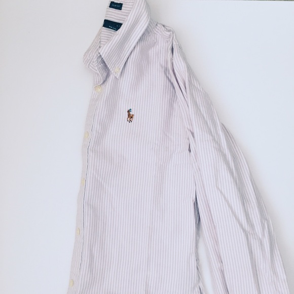 Ralph Lauren Oxford shirt (lavender)
