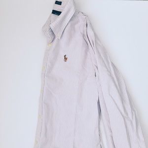 Ralph Lauren Oxford shirt (lavender)