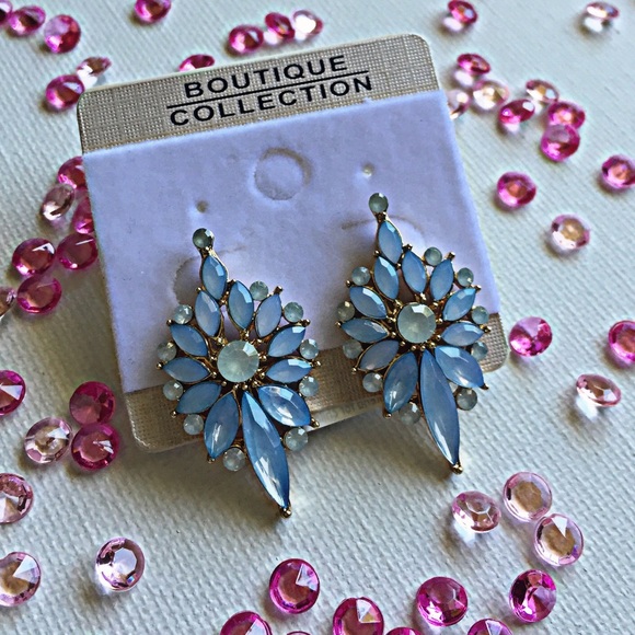 Jewelry - Crystal Frosting Earrings