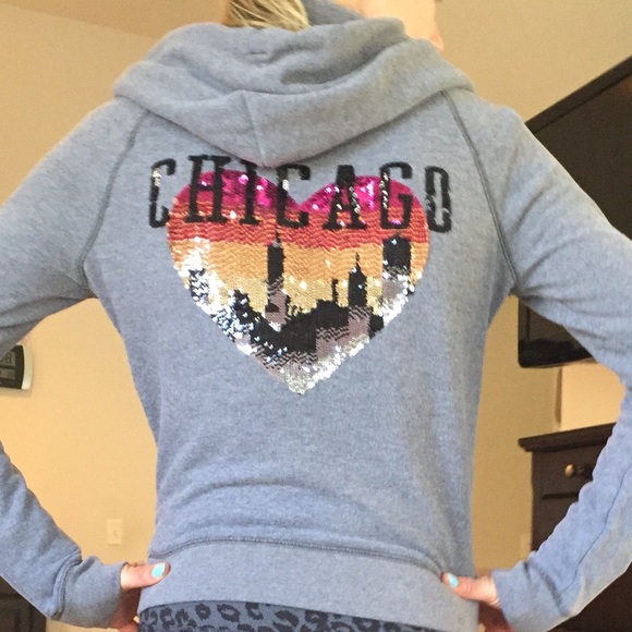 Victoria's Secret zipper hoodie and yoga