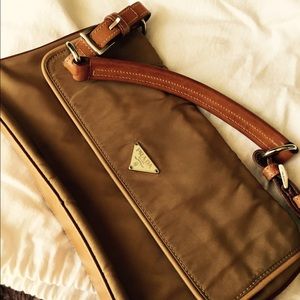 Prada min shoulder bag