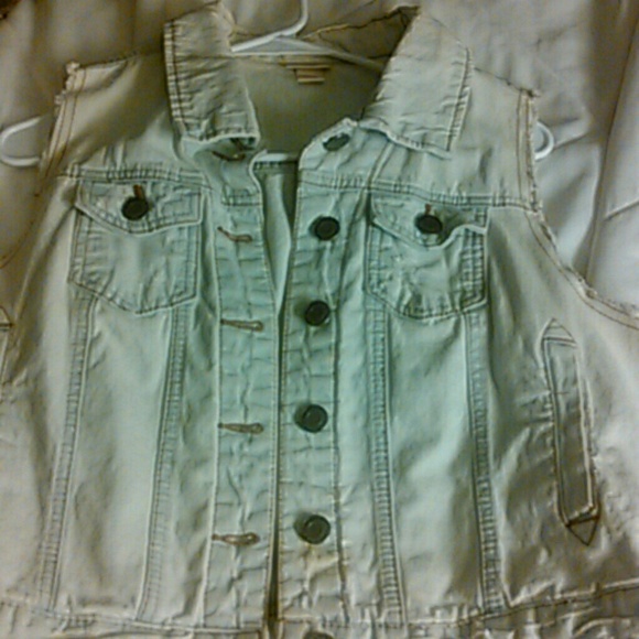 Jean vest