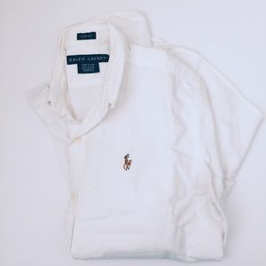 Ralph Lauren Oxford shirt (white)