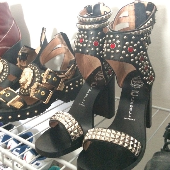 SOLD Jeffrey Campbell Lakota heels
