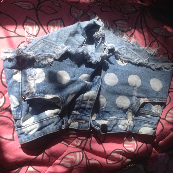 Forever 21 high waisted shorts