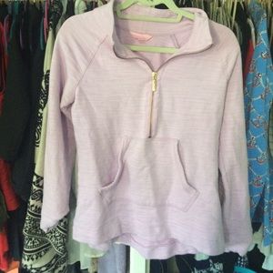 Lavender lilly Pulitzer popover