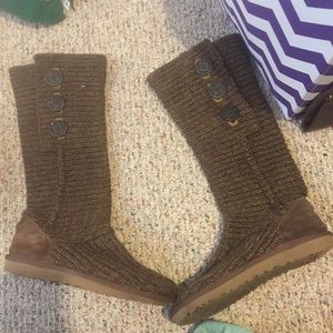 Brown UGG Cardy Boots