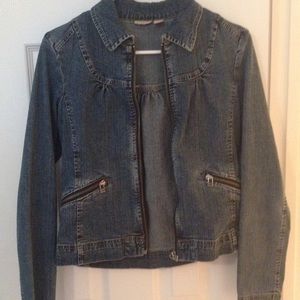 Blue jean jacket