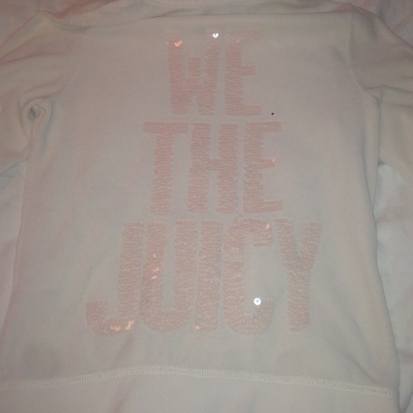 Juicy Couture track suit jacket
