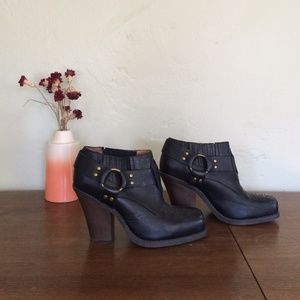 Jeffrey Campbell Moto Bootie