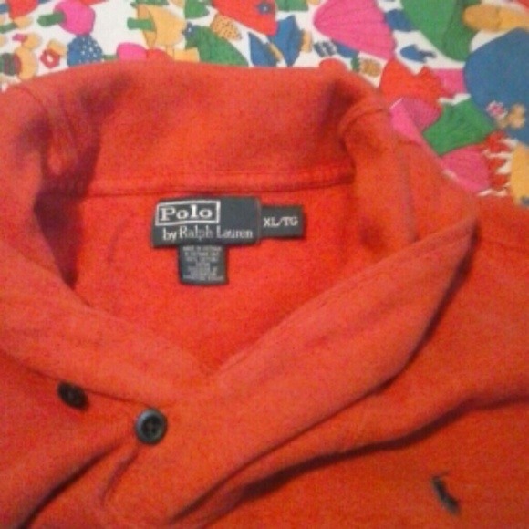 Polo sweatshirt - Picture 3 of 3