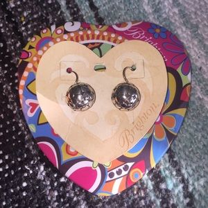 Brighton Earrings and Tin