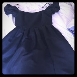 Little black princess dress