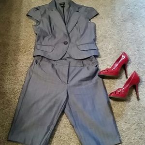 2 piece short suit