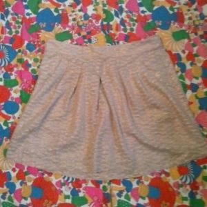 Polyester Gap skirt