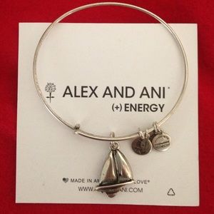 Alex & Ani Sailboat