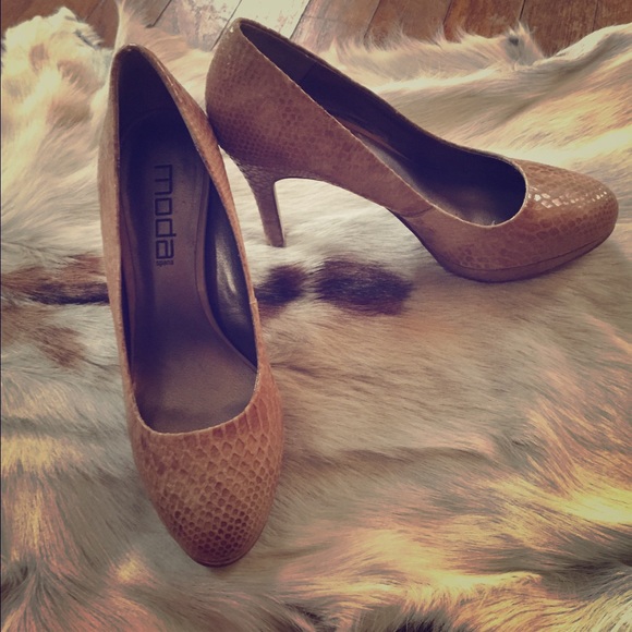Nude Moda Spana pumps